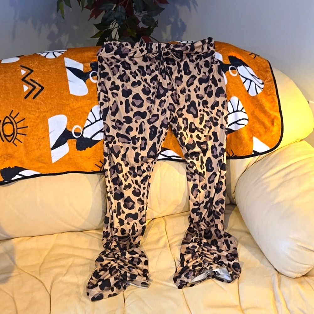 SHEIN Animal Print Pant/Leggings  🤎 SIZE 1X